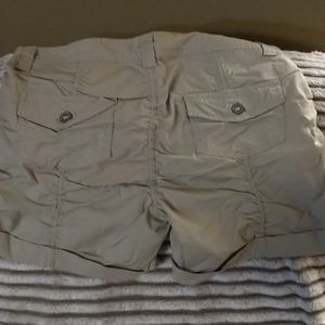 Khaki beige shorts size 11 Junior